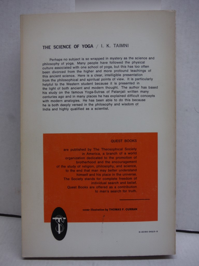 Image 2 of Science of Yoga