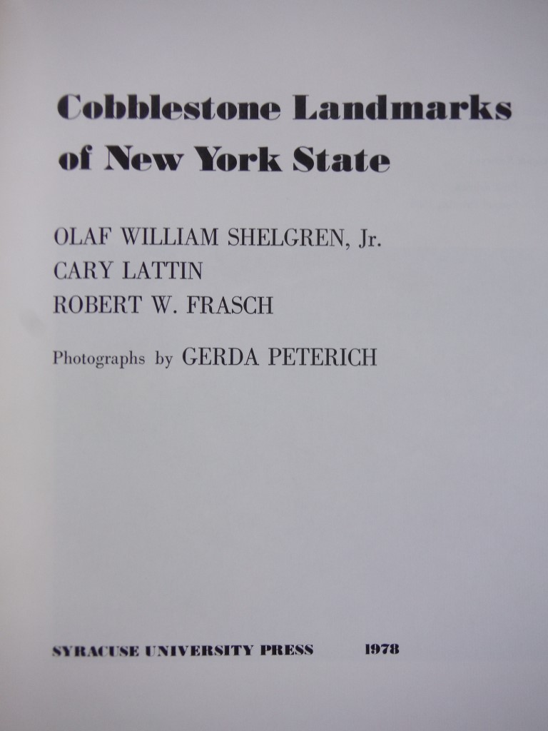 Image 1 of Cobblestone Landmarks of New York State