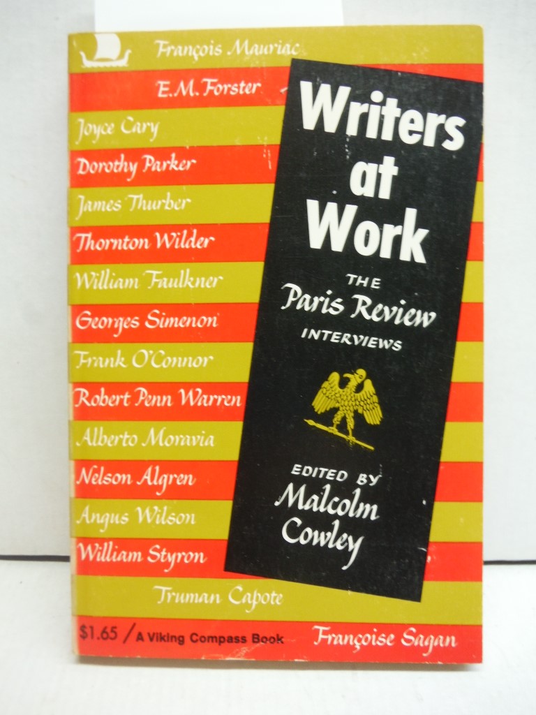 Image 0 of Writers at Work: The Paris Review Interviews, Second Series