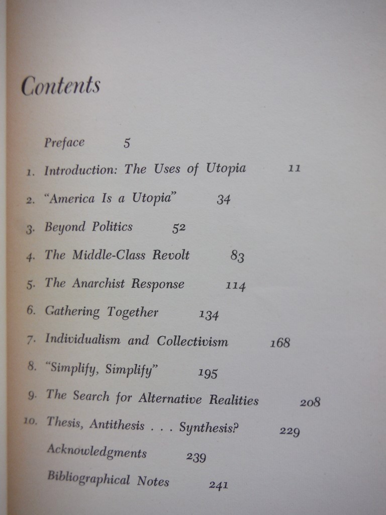 Image 1 of Communes in the Counter Culture: Origins, Theories, Styles of Life.