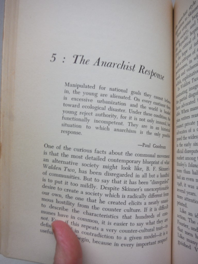 Image 2 of Communes in the Counter Culture: Origins, Theories, Styles of Life.