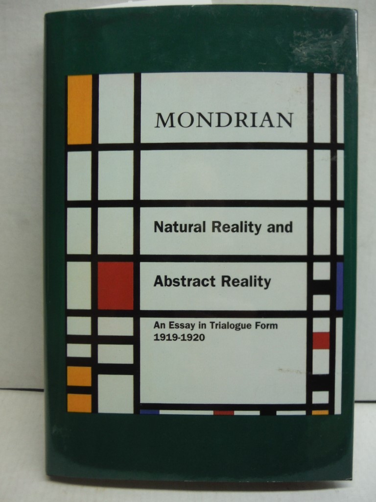 Image 0 of Natural Reality and Abstract Reality: An Essay in Trialogue Form (1919-1920)