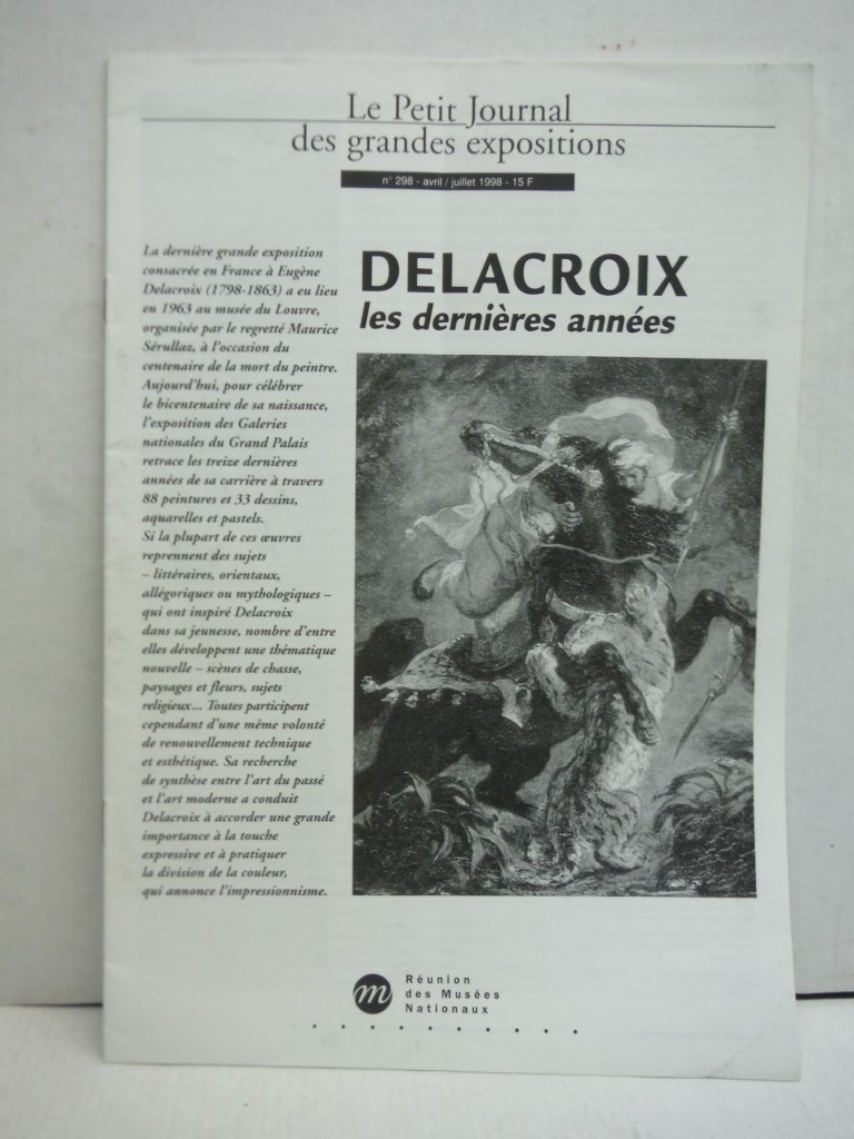 Image 2 of Delacroix Pastels