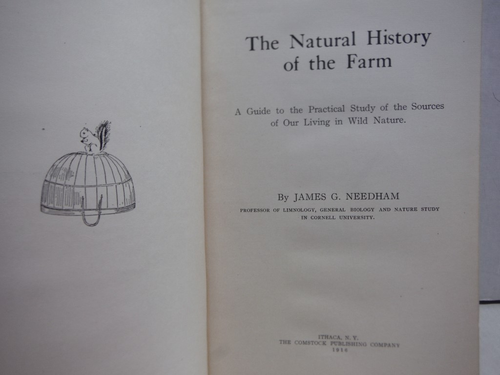 Image 1 of The natural history of the farm;: A guide to the practical study of the sources 