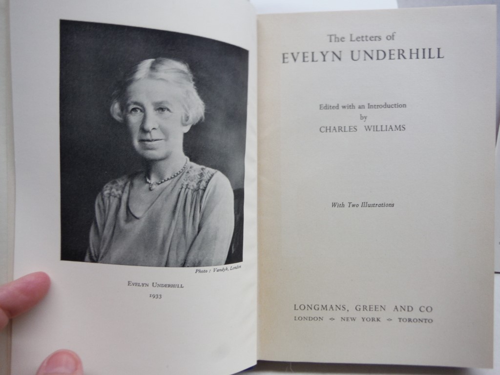 Image 1 of THE LETTERS OF EVELYN UNDERHILL