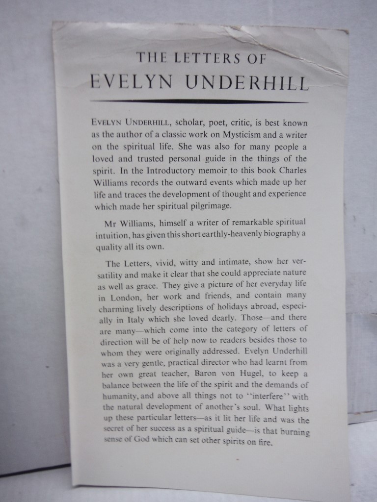 Image 3 of THE LETTERS OF EVELYN UNDERHILL