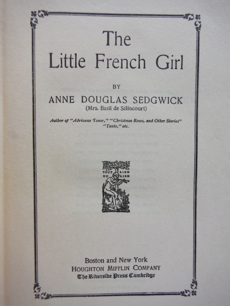 Image 1 of Little French Girl