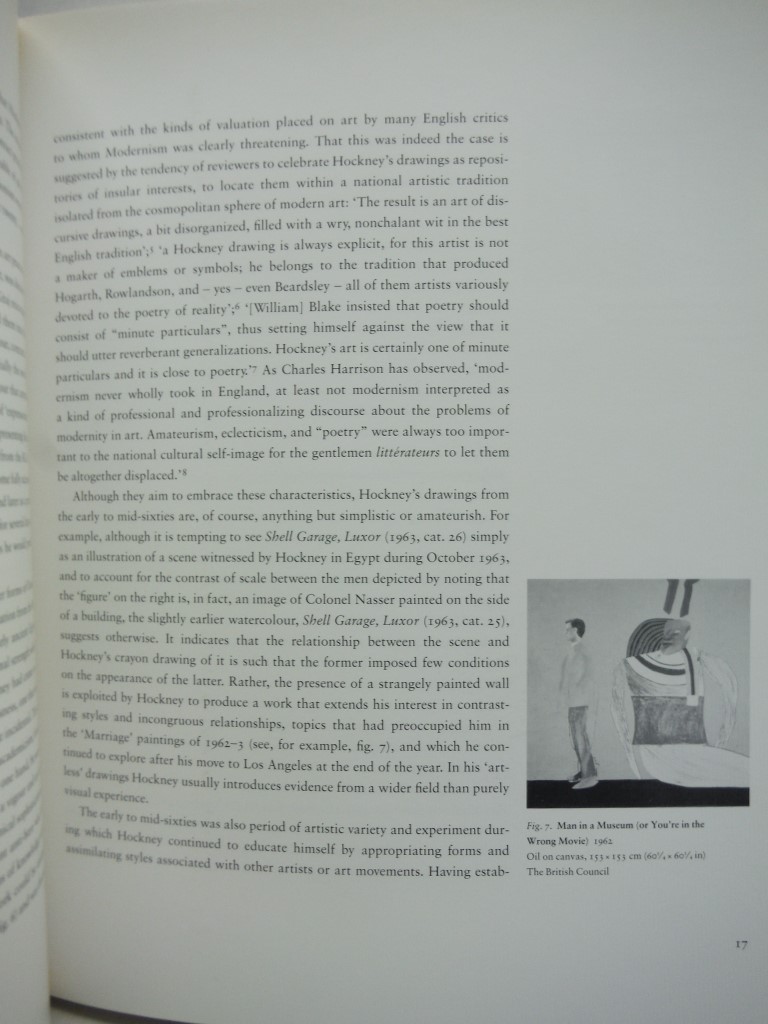 Image 2 of David Hockney: A Drawing Retrospective