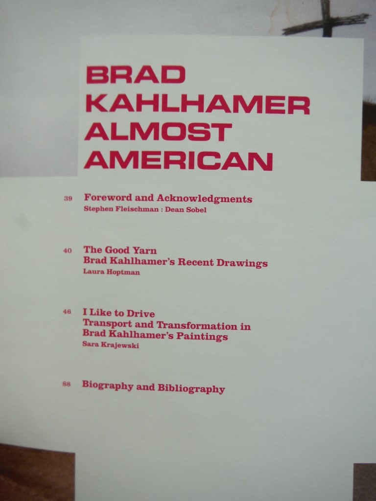 Image 1 of Brad Kahlhamer: Almost American