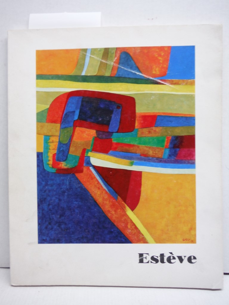 Image 0 of ESTEVE: PEINTURES RECENTES (Esteve: Recent Paintings)