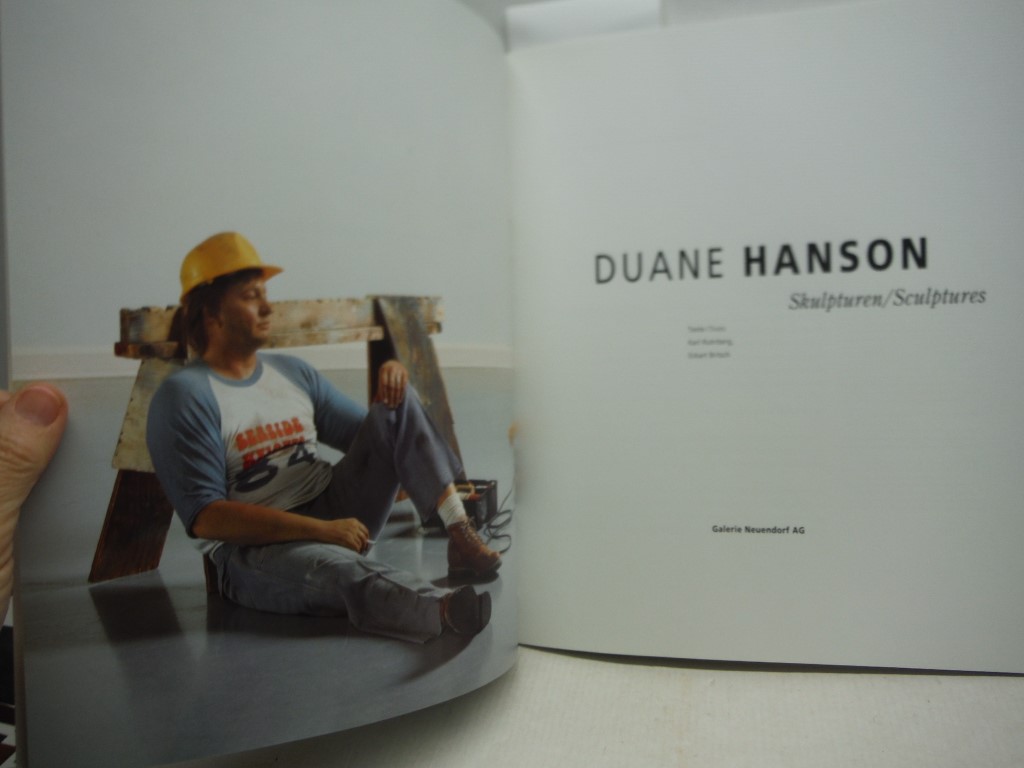 Image 1 of Duane Hanson. Skulpturen/Sculptures