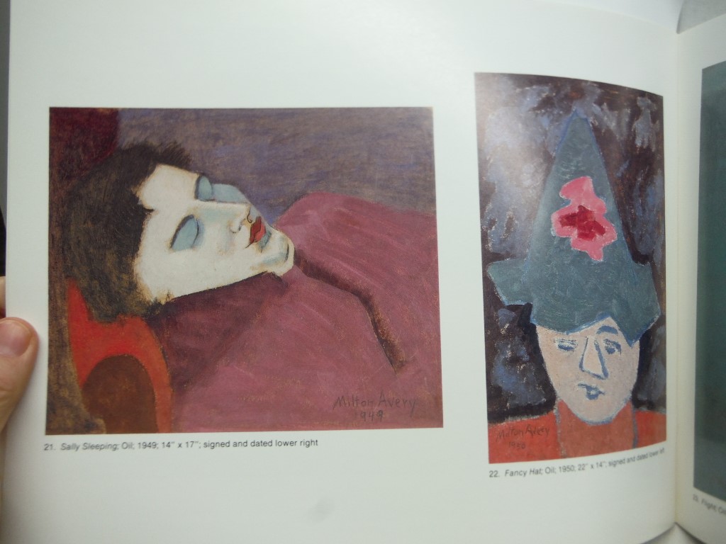 Image 2 of Milton Avery: A Retrospective of Forty-Eight Oils, Watercolors, Gouaches, Drawin