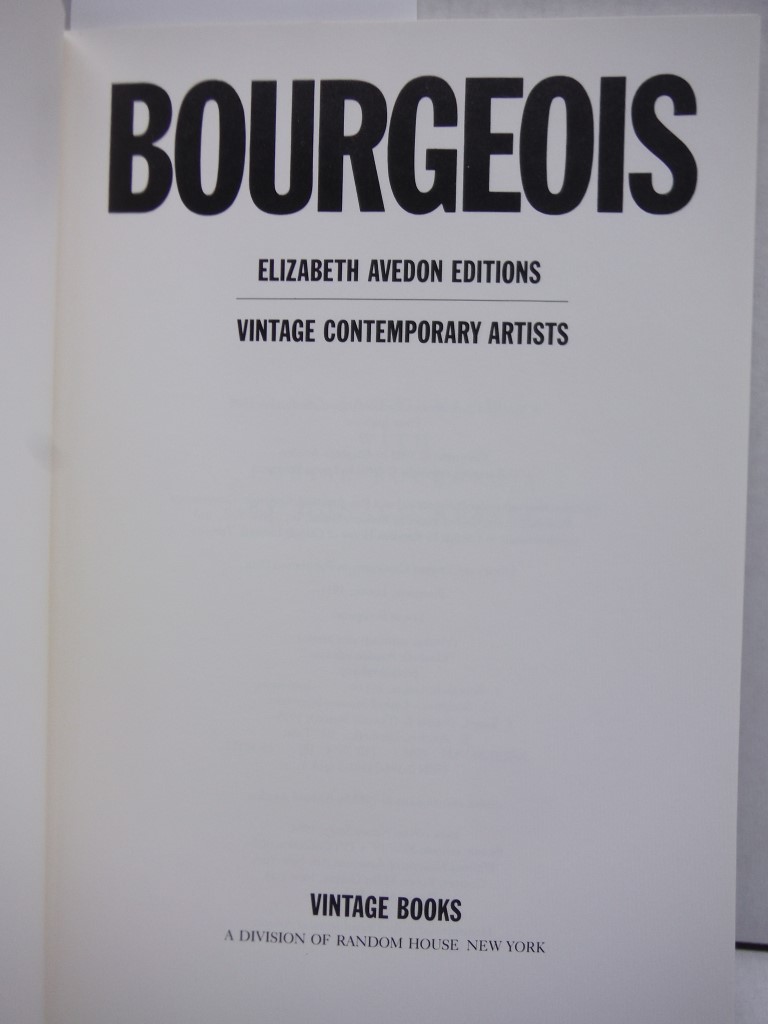 Image 1 of LOUISE BOURGEOIS