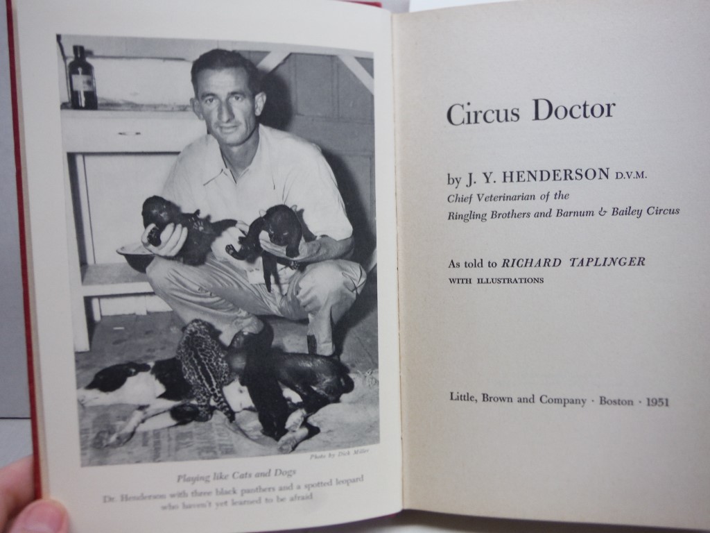 Image 1 of Circus doctor;