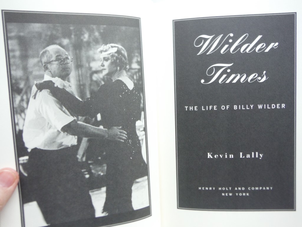 Image 1 of Wilder Times: The Life of Billy Wilder