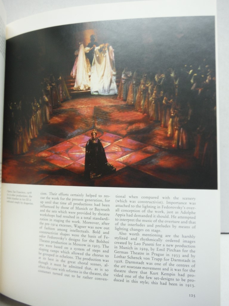 Image 2 of Richard Wagner, the stage designs and productions from the premie?res to the pre