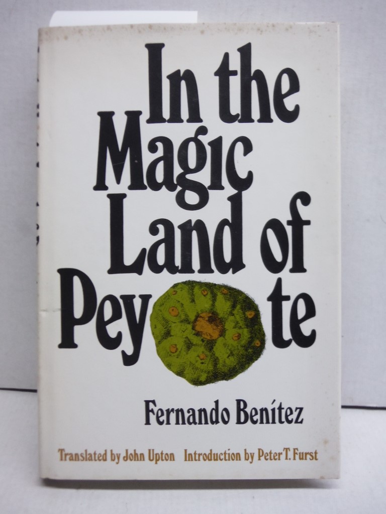 In the magic land of peyote (Texas pan-American series)