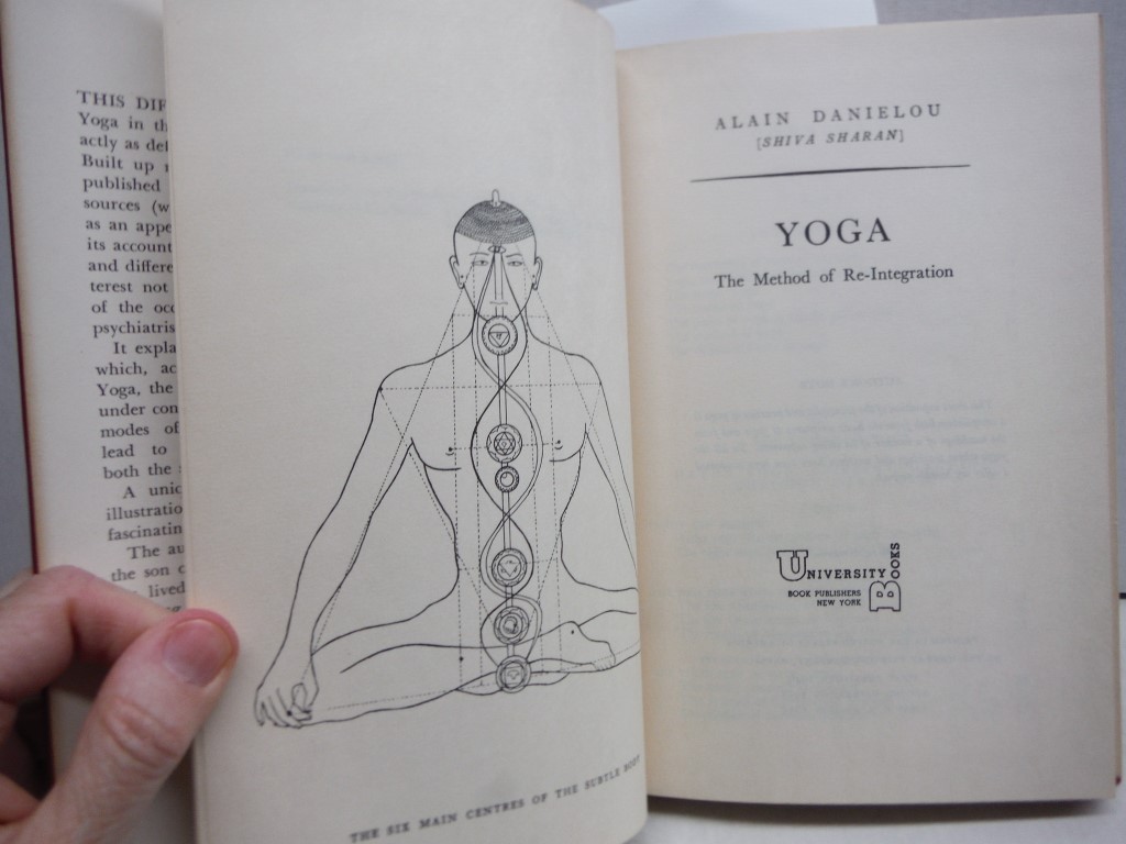 Image 1 of Yoga: The Method of Re-Integration