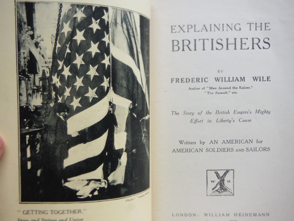 Image 1 of Explaining the Britishers. The Story of the British Empire`s Mighty Effort in Li