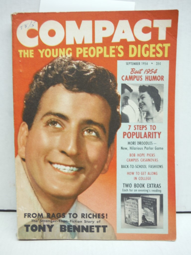 Compact The Young People's Digest September 1954