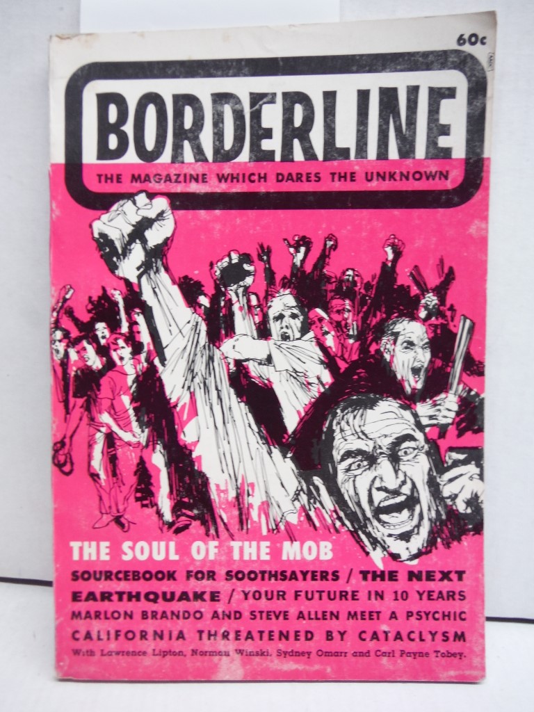 Borderline Vol. 1 No. 2 October 1964 (The Magazine Which Dares The Unknown)