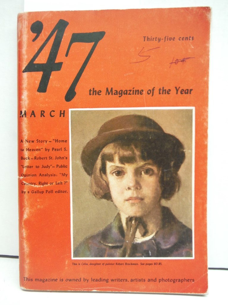 '47 the Magazine of the Year (March Vol. 1 No. 1)