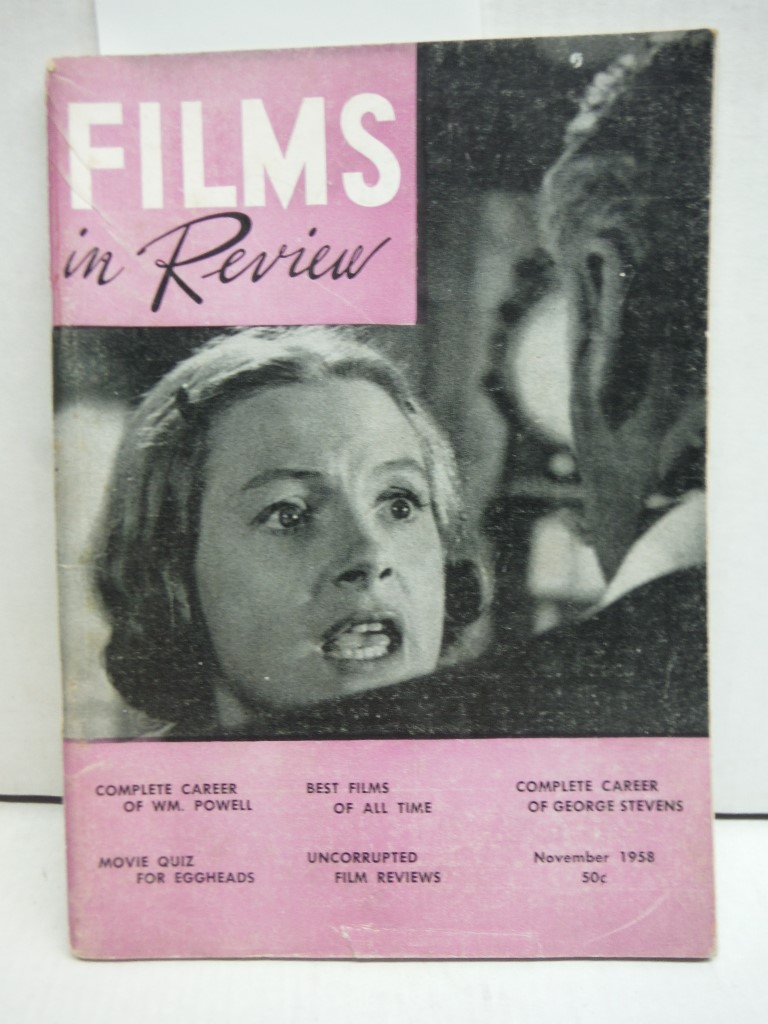 Films in Review / November 1958