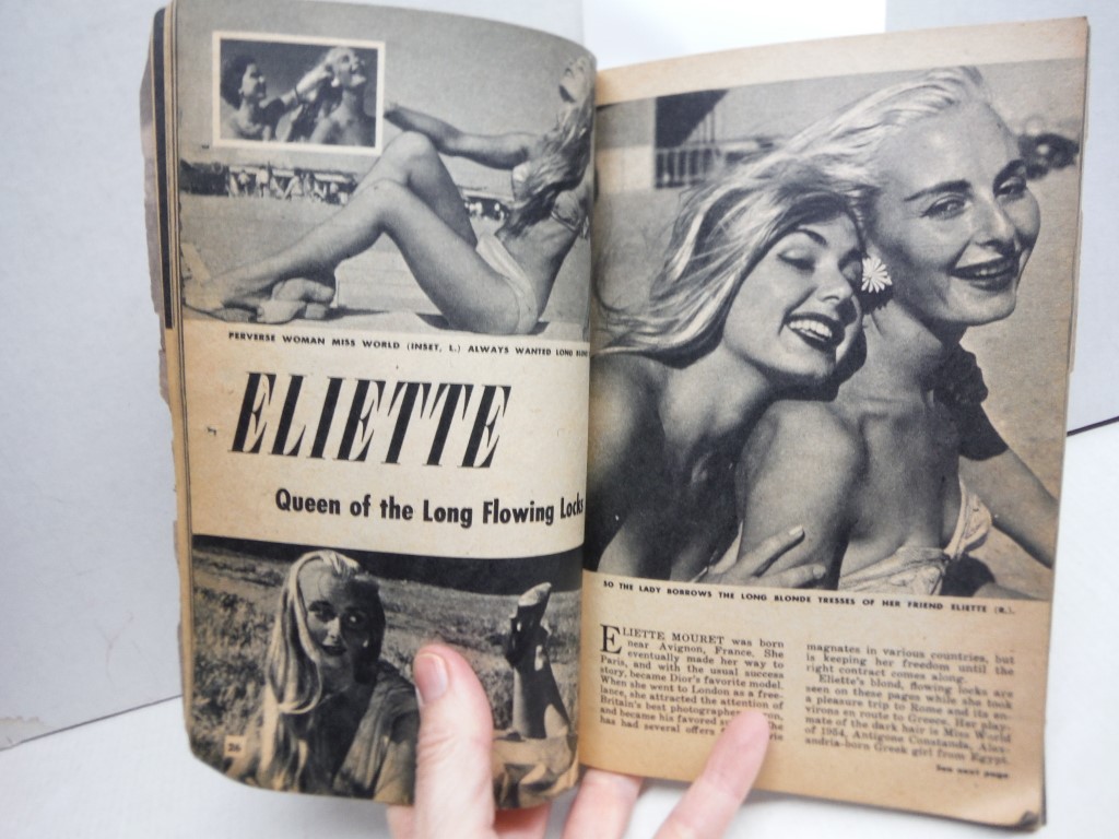 Image 1 of Xcitement Adult Vintage Digest Magazine October 1956