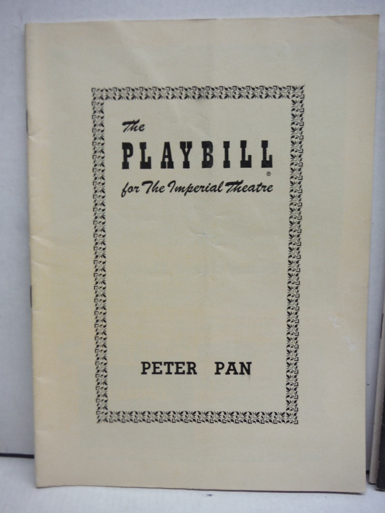 Image 2 of Lot of 5 VG Antique Playbills from the Imperial Theatre.