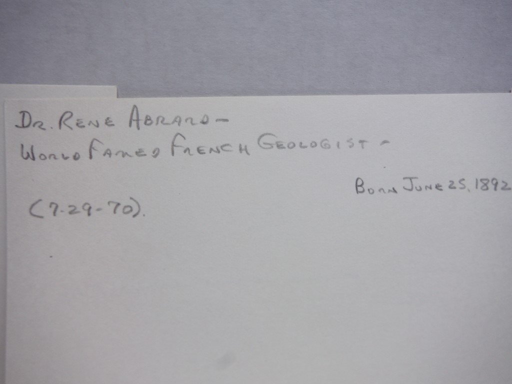 Image 4 of Autographs of Rene Abrard