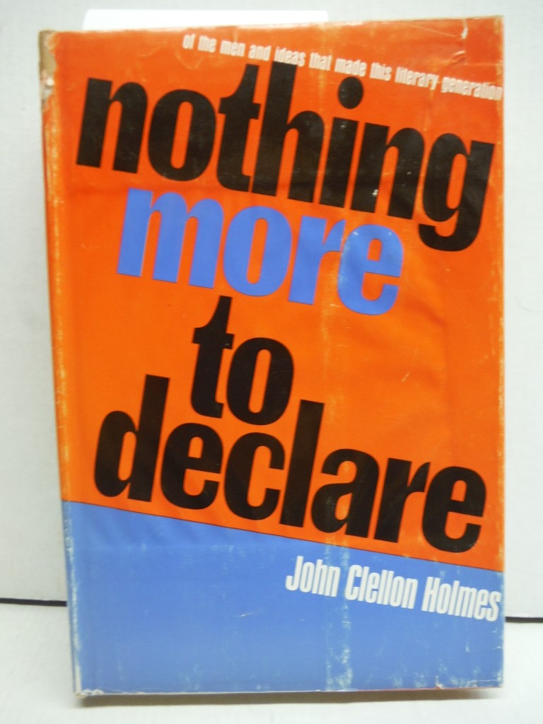 Image 0 of Nothing More to Declare