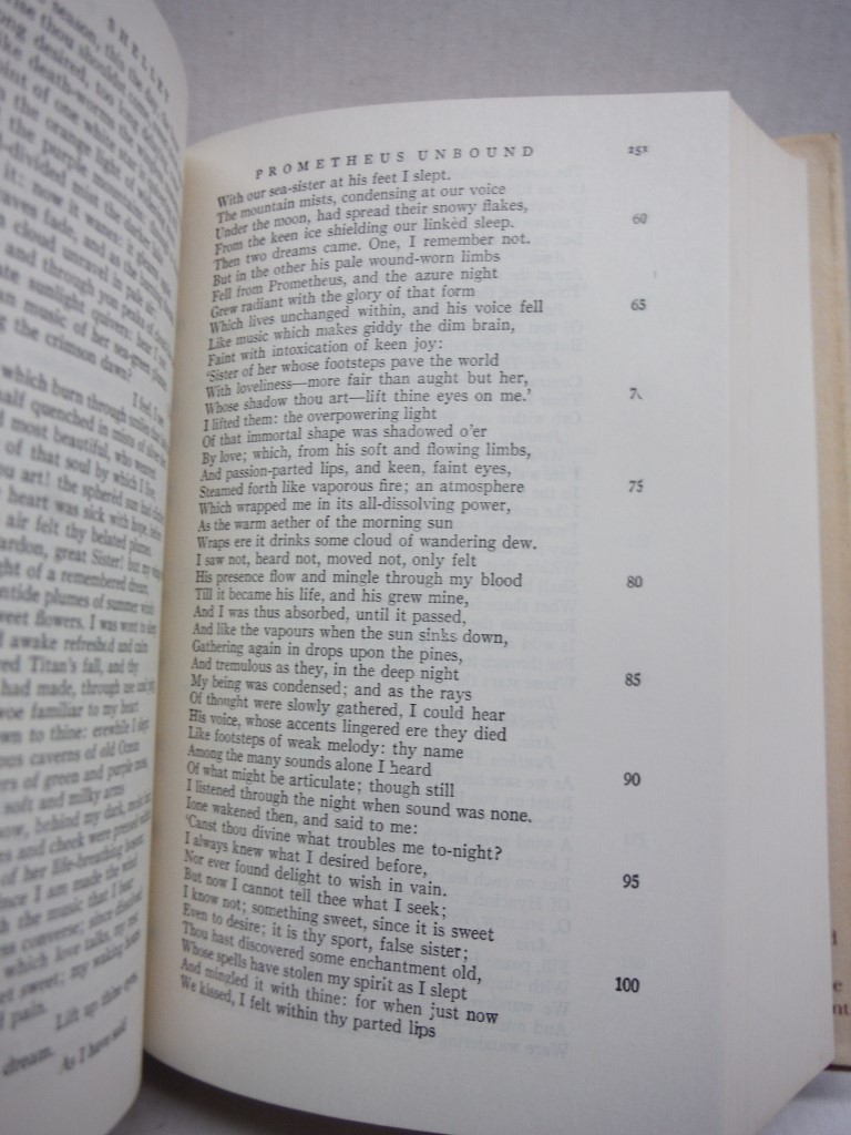 Image 2 of The Complete Poems of John Keats and Percy Bysshe Shelley, with the explanatory 