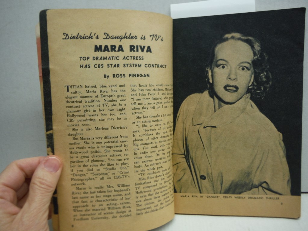 Image 2 of TV Show Magazine: November 1951 (Vol. 1, No. 6)
