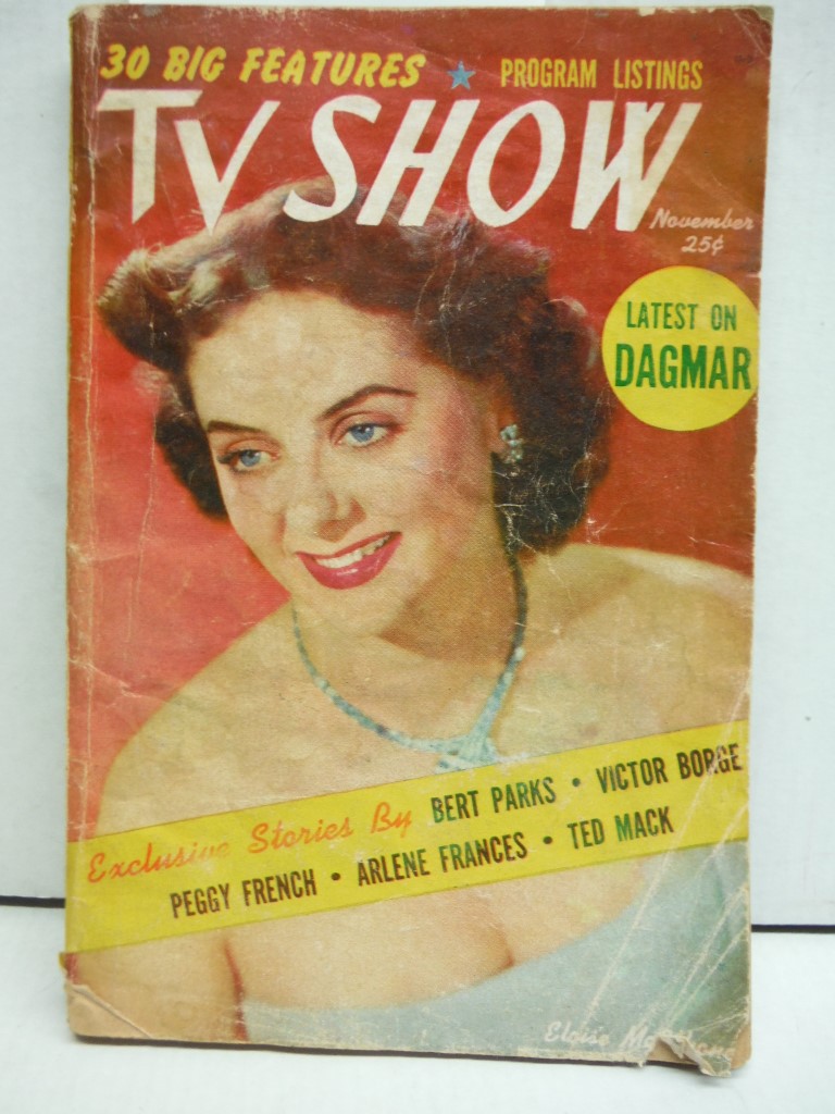 Image 0 of TV Show Magazine: November 1951 (Vol. 1, No. 6)