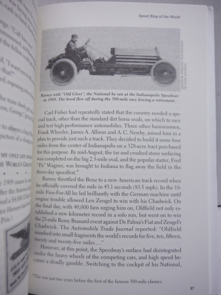 Image 2 of Barney Oldfield: The Life and Times of America's Legendary Speed King