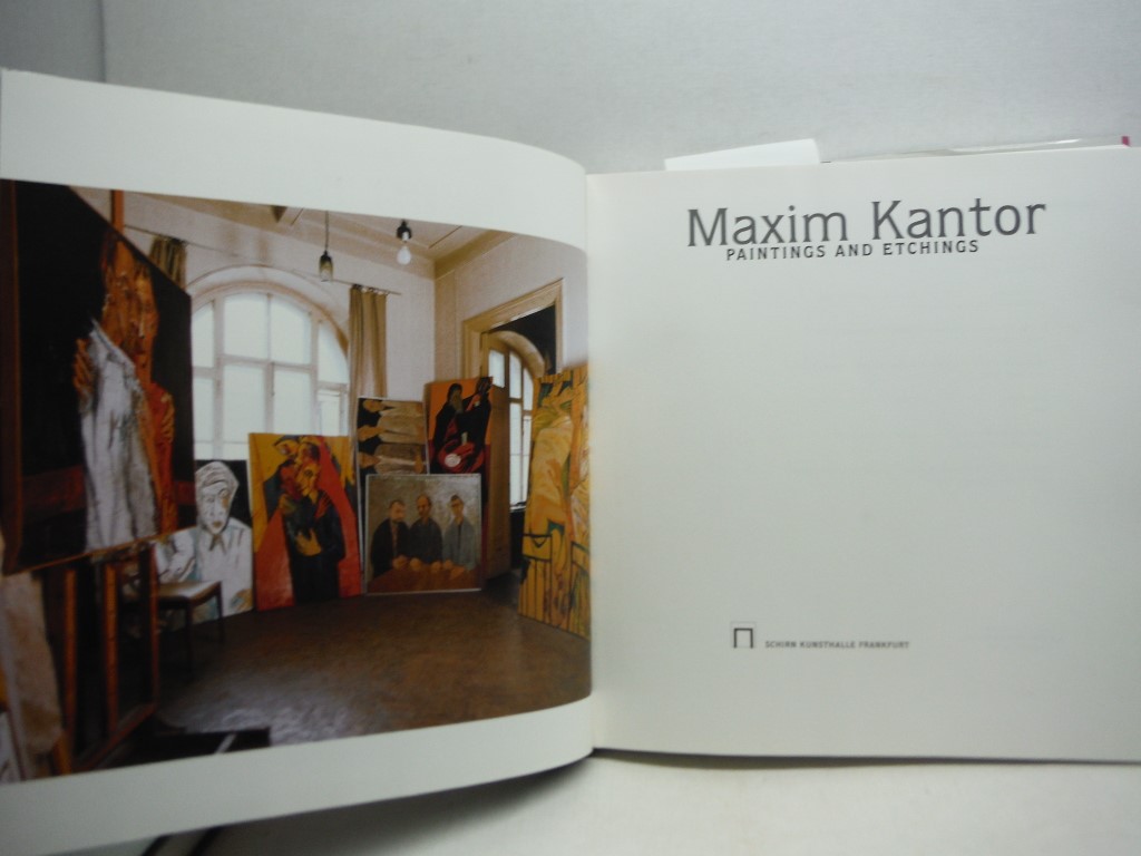 Image 1 of Maxim Kantor: Paintings and Etchings