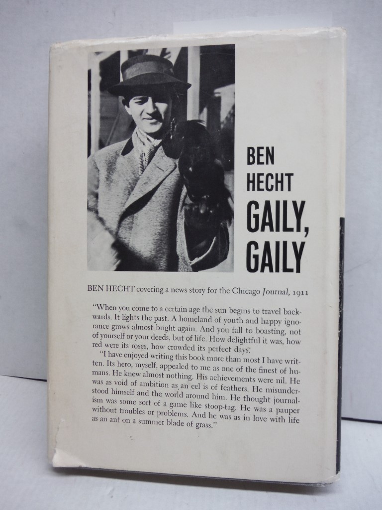 Image 2 of Gaily, Gaily: The Memoirs of a Cub Reporter in Chicago