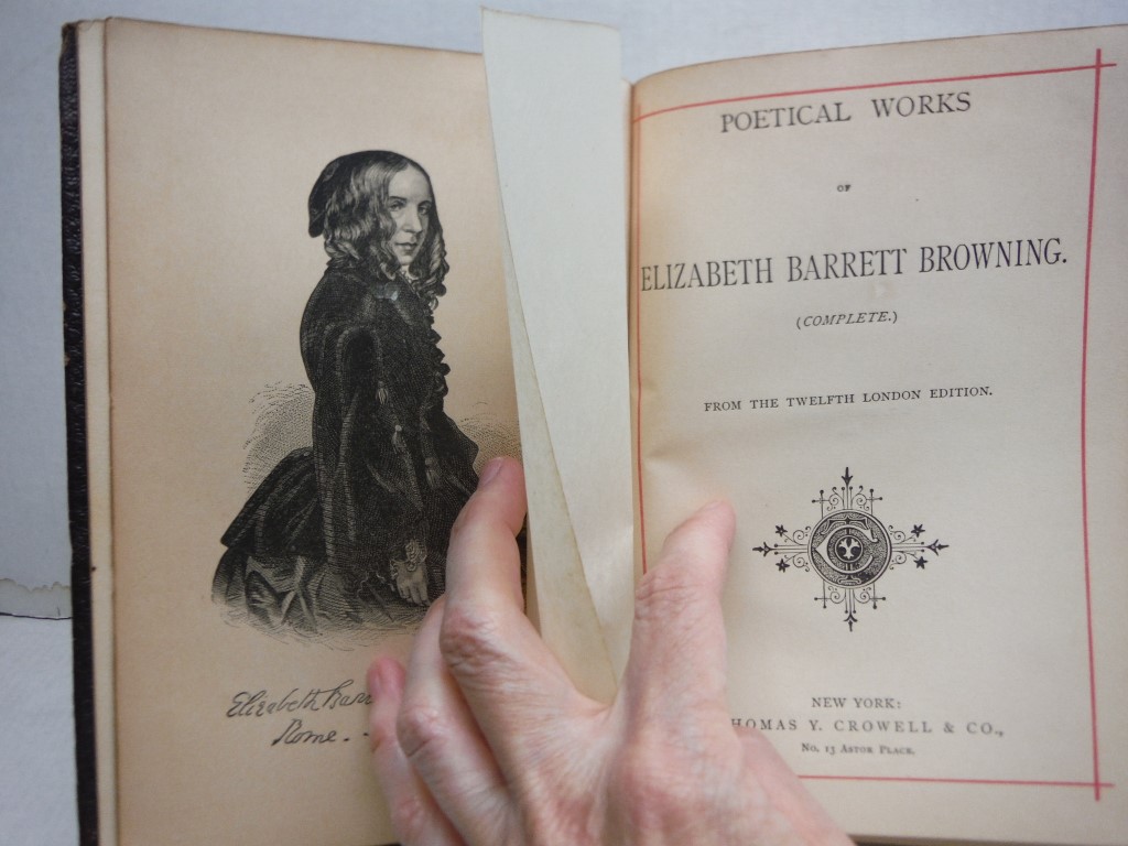 Image 2 of Poetical Works of Elizabeth Barrett Browning 