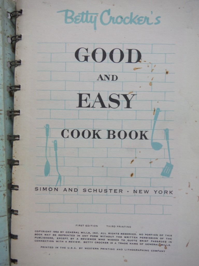 Image 1 of Betty Crocker's Good and Easy Cook Book