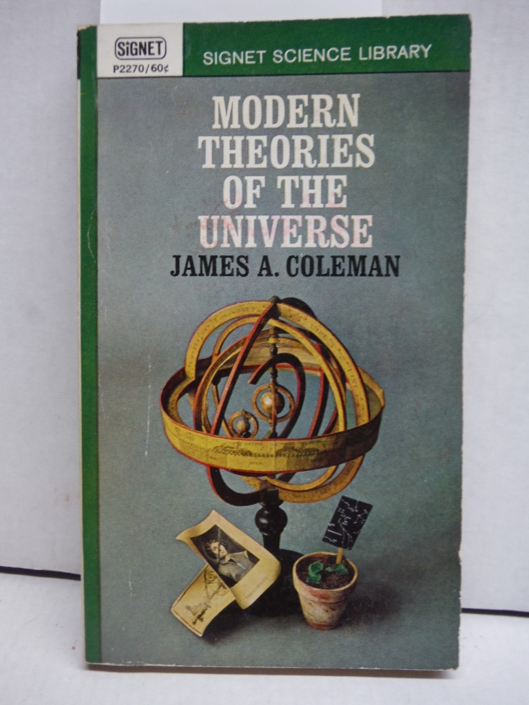 Image 0 of Modern theories of the universe (A Signet science library book)