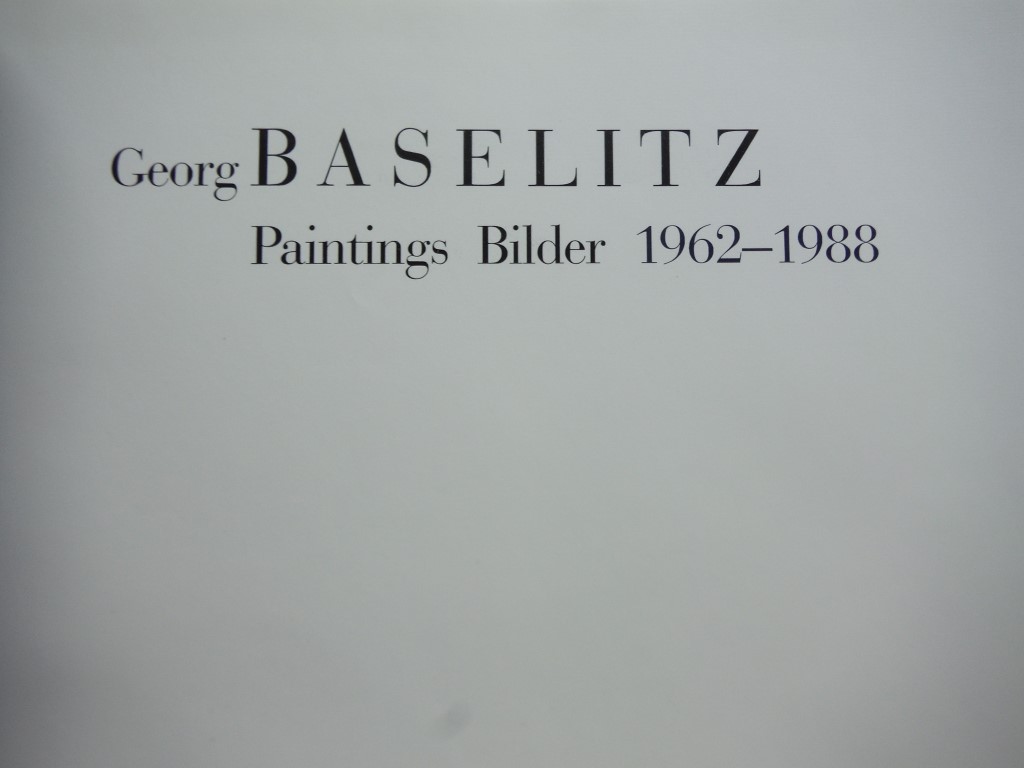 Image 1 of Baselitz (English and German Edition)