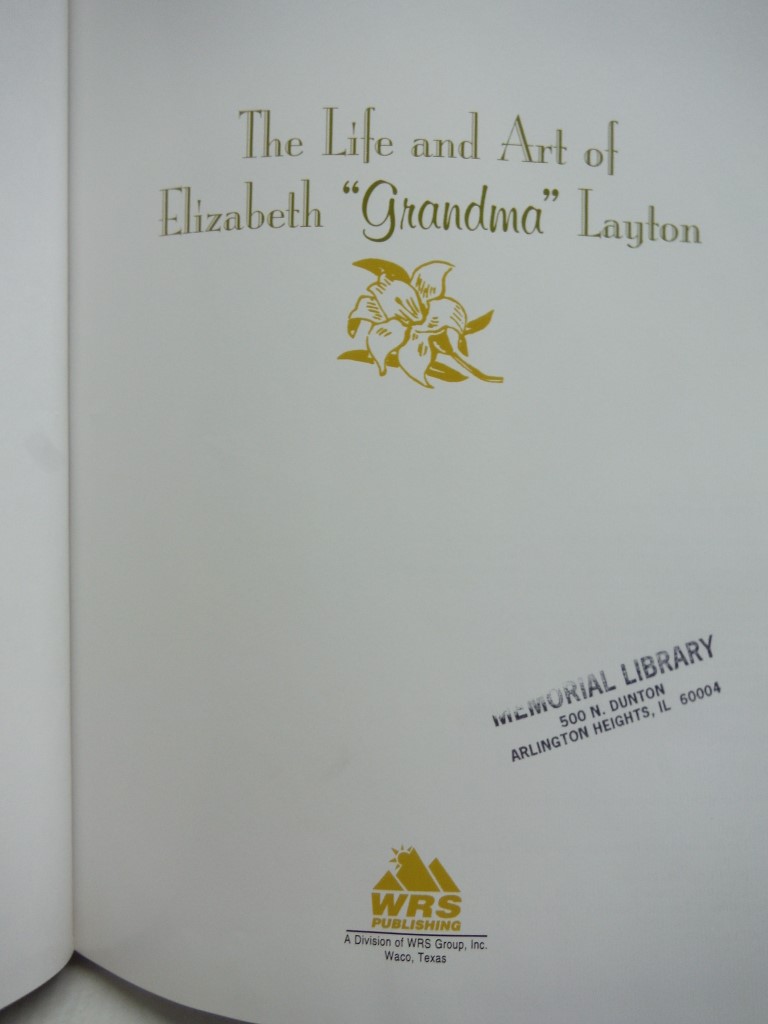 Image 1 of The Life and Art of Elizabeth 