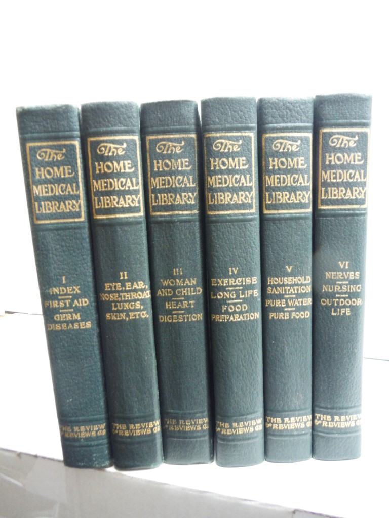 Image 0 of The Home Medical Library, 6 volumes