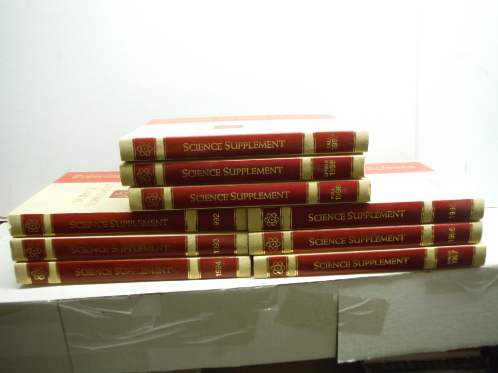 Science Supplement How It Works, 9 volumes