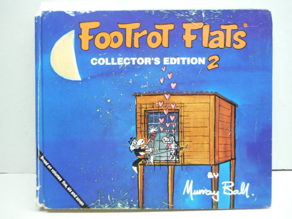 Footrot Flats 2 Comic 1989 Murray Ball