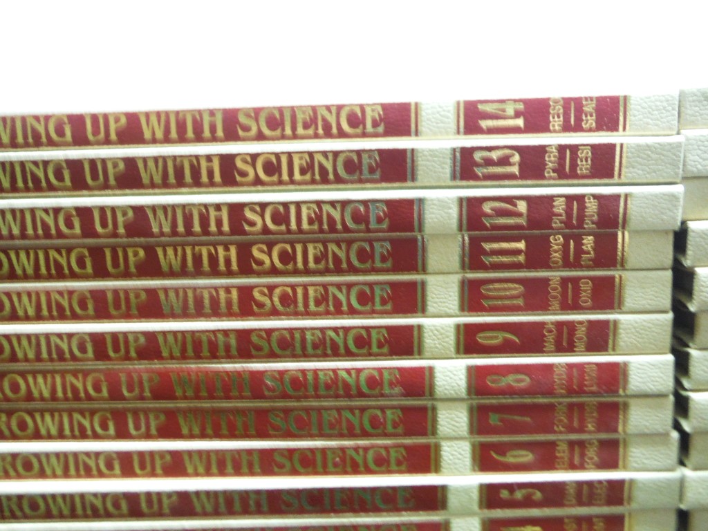 Image 1 of Growing up with Science: The Illustrated Encyclopedia of Invention Vols. 1-24 se