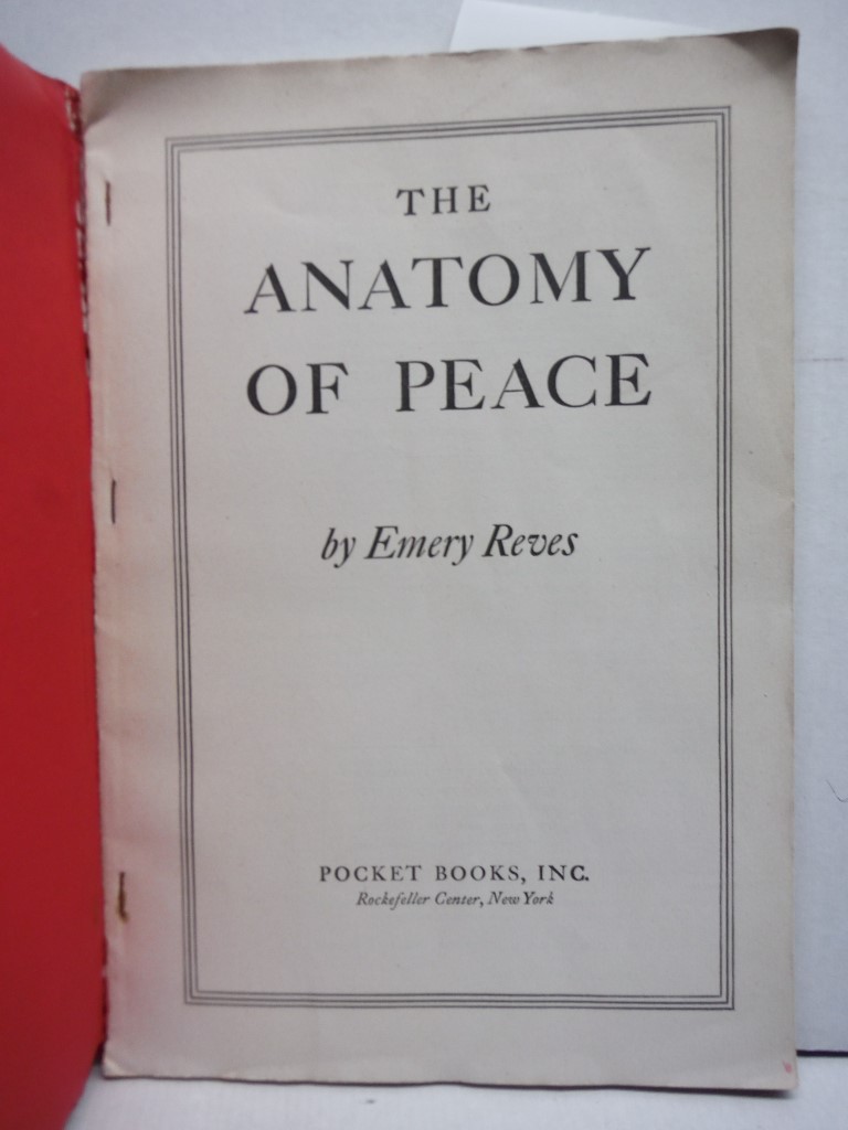 Image 1 of The Anatomy of Peace