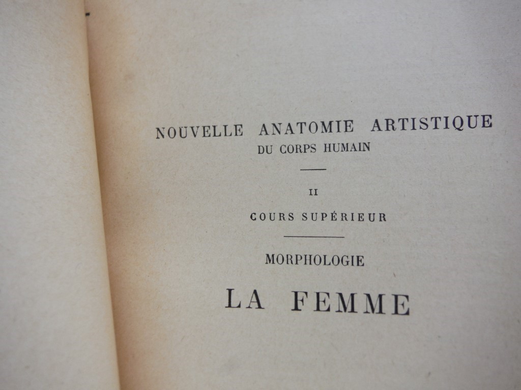 Image 4 of Nouvelle anatomie artistique II Cours Morphologie La Femme 