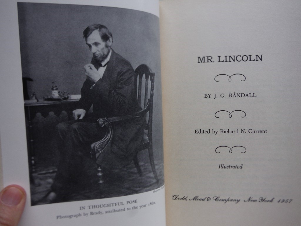 Image 1 of Mr. Lincoln