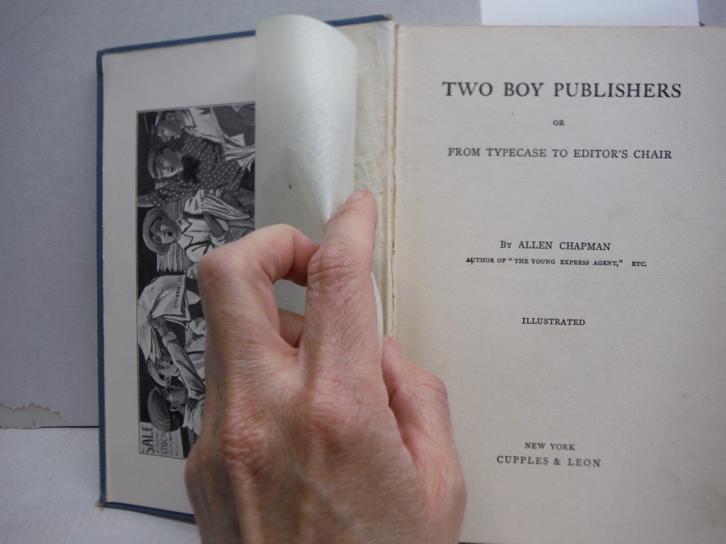 Image 1 of Two Boy Publishers or From Typecase to Editor's Chair